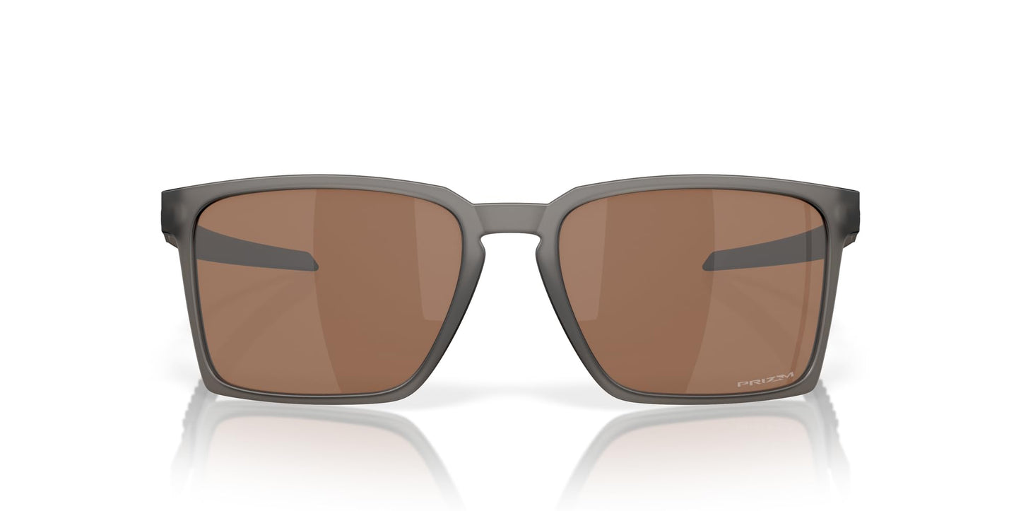 Oakley Sunglasses for Men and Women - OO9483 Exchange Sun Sunglasses PRIZM Lenses - Unisex - Satin Grey Smoke/PRIZM Tungsten - Size 56