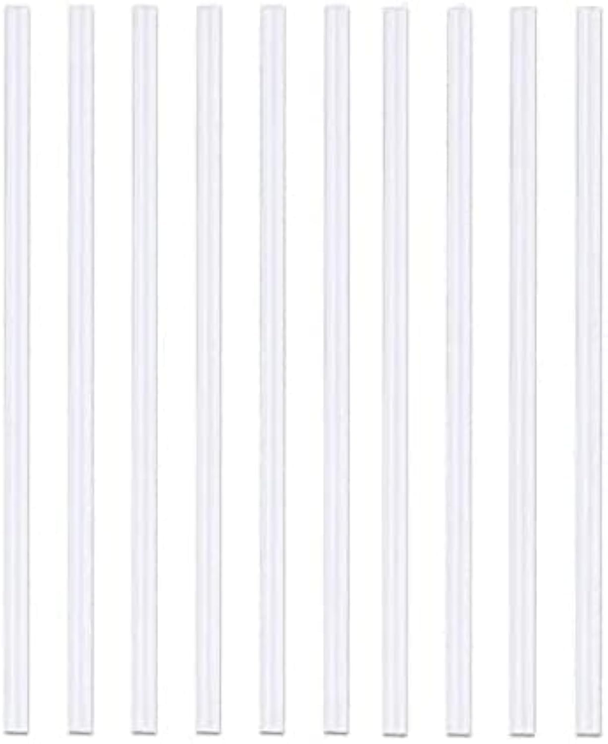 Hydro Flask Replacement Straws Wide Mouth 32 40 oz, 10 Pack BPA Free