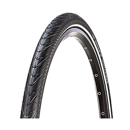 Schwalbe Marathon Supreme HS 382 HD SpeedGuard Cross/Hybrid Bicycle Tire - Folding (Black/Reflex - 26 x 1.6)