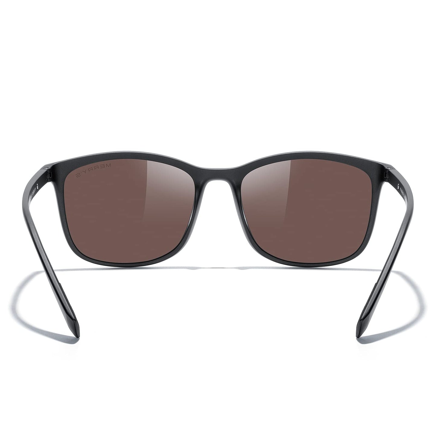 MERRY'S Square Polarized Sunglasses for Men Women Ultralight Shades Driving Fishing Golf UV400 S8668