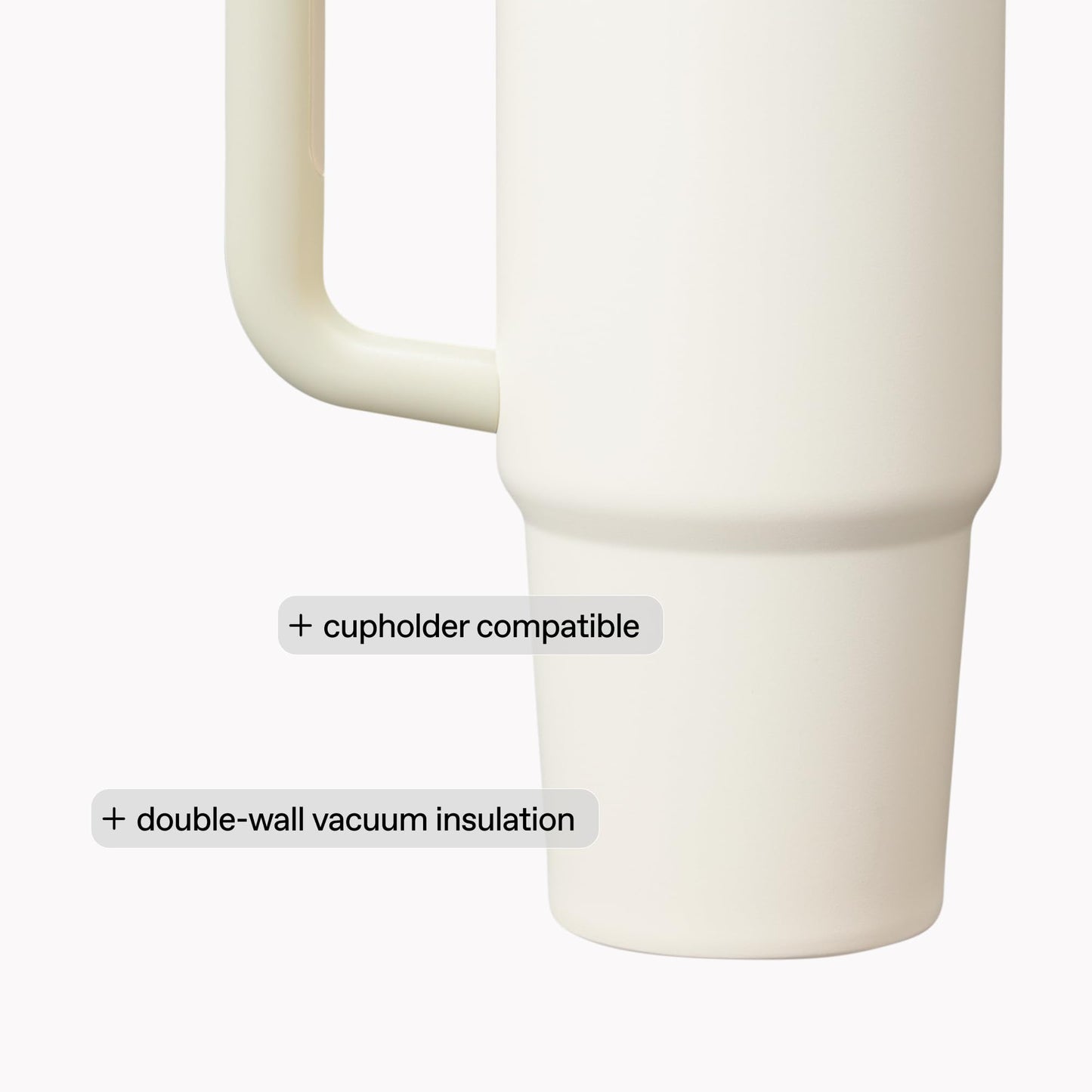 STANLEY Quencher H2.0 Tumbler with Handle and Straw 30 oz | Flowstate 3-Position Lid | Cup Holder Compatible for Travel | Insulated Stainless Steel Cup | BPA-Free | Lilac