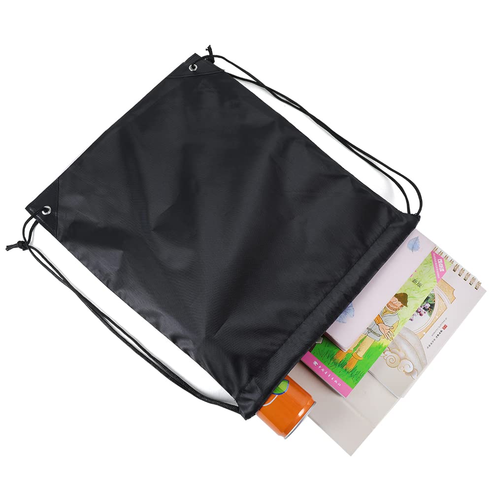 50 Pcs Drawstring Bags Bulk, Polyester Draw String Bags, Gym Sports Cinch Bag Drawstring Backpack for Women Men, 10 Colors