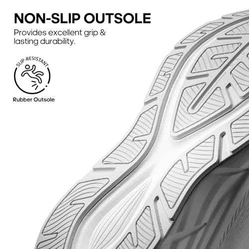 NORTIV 8 Women's Walking Shoes Cushion Comfortable ActiveBreeze Running Tennis Shoes Non-Slip Workout Gym Sports Athletic Breathable Fashion Sneakers