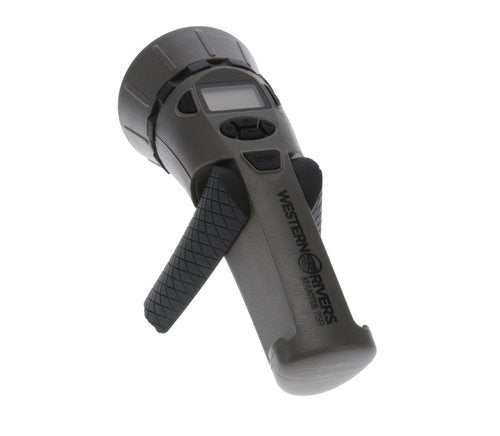Western Rivers Walker's Mantis 75 Compact Easy-to-Use Handheld Electronic Game Call with Remote - Predator Hunting Accessory
