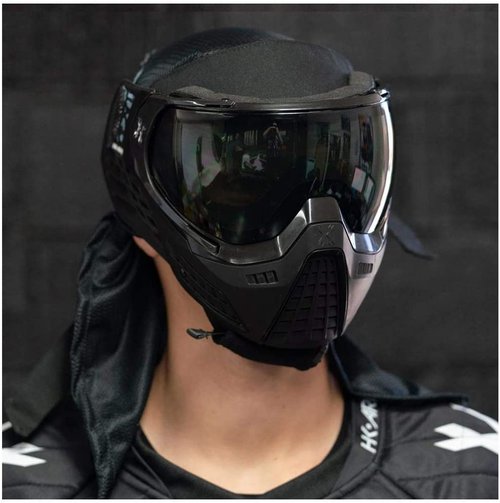 HK Army Paintball KLR Thermal Anti-Fog Mask/Goggles (Onyx)