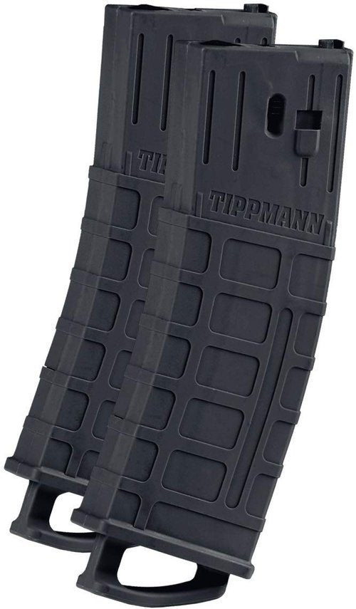 Tippmann TMC Elite .68 Caliber Magfed Marker, Black