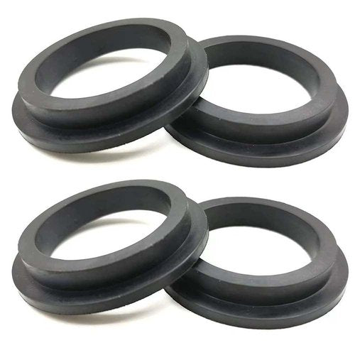 Pool Sand Filter Pump Seal, L-Shape O-Ring Gasket Fits for Intex Sand Filter Pumps Motor Repair Set & Hose Seals Replacement Part (4 Pcs 11228 + 4 Pcs 11412)