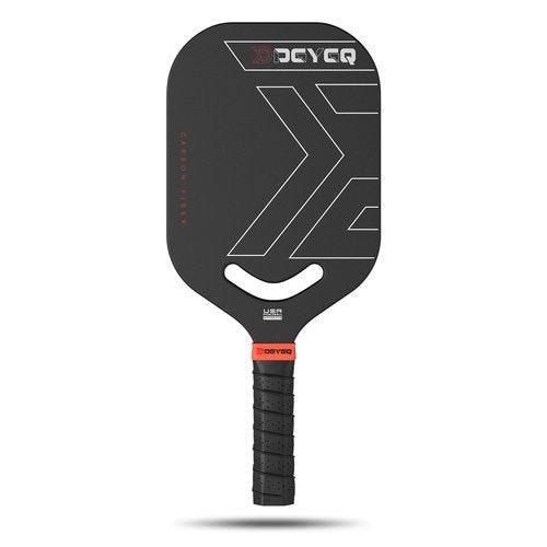 DGYGQ Pickleball Paddles, Carbon Fiber Pickleball Paddle with a 13mm Polypropylene Honeycomb Core, Increased Power for Ultimate Spin & Consistency