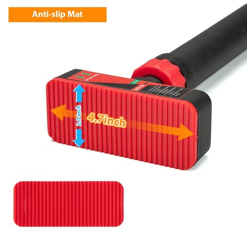 Adjustable Pull Up Bar for Doorway - Upper Body Workout Training Bar with Locking Mechanism, No Screw Installation, Portable Design, Max Load 440 Lbs, Fits 27.2"-36.2" Width for Upper Body Training, H