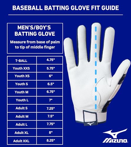 Mizuno MVP Adult Batting Gloves Duck Camo Large - Breathable FlexMesh & Sheepskin Palm