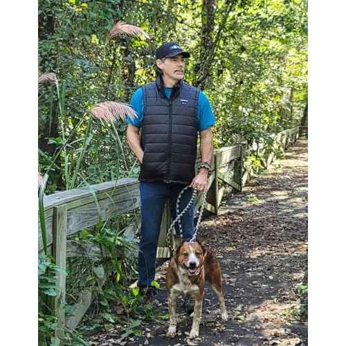 KEMIMOTO Lightweight Heated Vest for Men with Battery, Heated Rechargeable Hunting Vest, Gift for Men Winter
