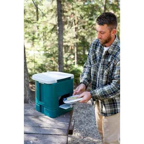 Stansport Easy-Go Portable Camp Toilet (273-100) 14" L x 14" W x 14" H