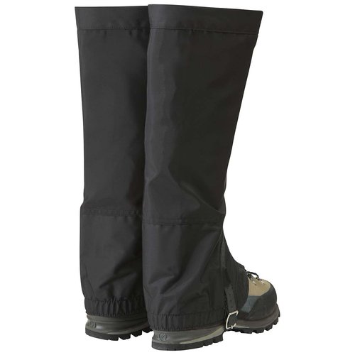 Outdoor Research Men’s Rocky Mountain High Waterproof Gaiters – Durable Hiking Gaiters & Hunting Gaiters for Trail and Backcountry Use, Black, M