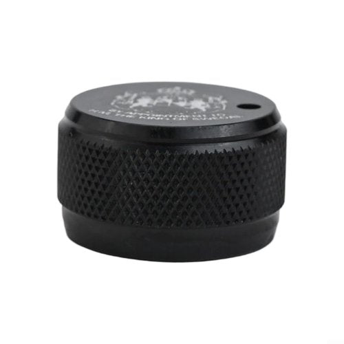 Spool Mechanical Knob FOR ABU3/3.5/4/P5 Spool Aluminum Alloy Mechanical BRAKE KNOB With Internal Sound Baitcast Reel, Fishing Reel Replacement Parts(black)
