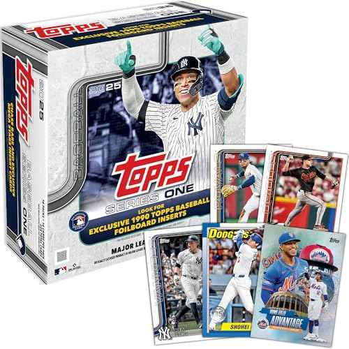 2025 Topps Series 1 Baseball - Factory Sealed - Mega Box