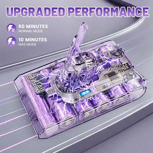 Grey Replacement Battery for V-8 SV-10 9000mAh High Capacity 60 Min Runtime