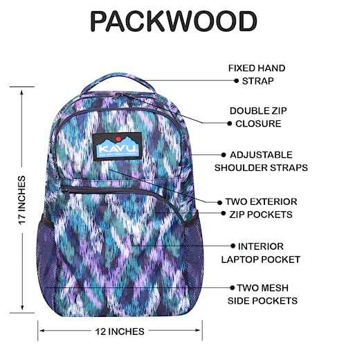 KAVU Packwood Glacier Ikat