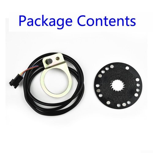 Electric Bicycle Pedal PAS Assistant Sensor, Standard 5/8/12 Magnets Speed Sensor for most EBikes, SM-3A (8 Magnets)
