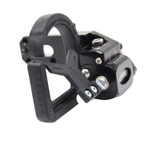 Hamskea Archery Solutions Hybrid Hunter Pro Right Hand Black Micro Tune Arrow Rest (210772)