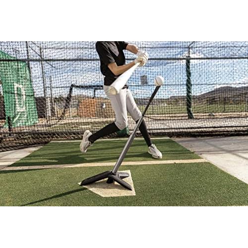 SKLZ Launch Elite Angled Baseball Hitting Tee (Launch Tee Elite)
