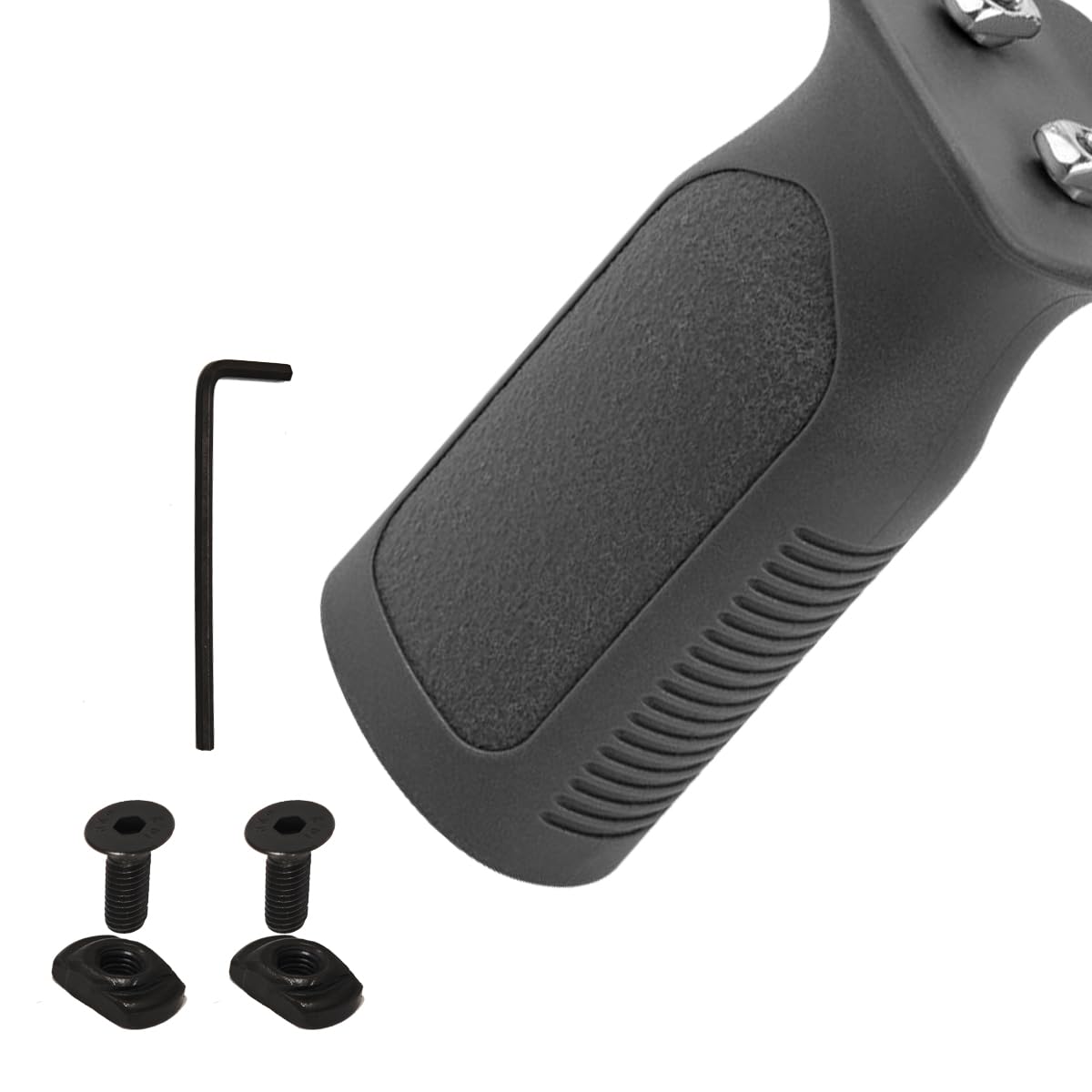 Hammer Drill Handle Plastic Adjustable Side Front Auxiliary for Power Tool, Clamping Range