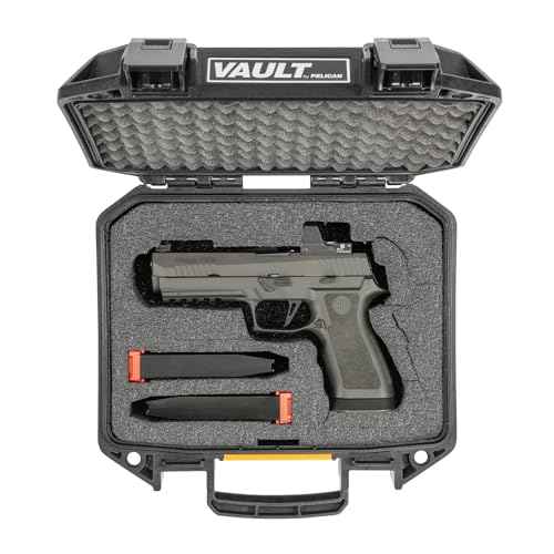 Pelican Vault Multi-Pistol Custom Cut Foam Case (From the Custom Case Center)