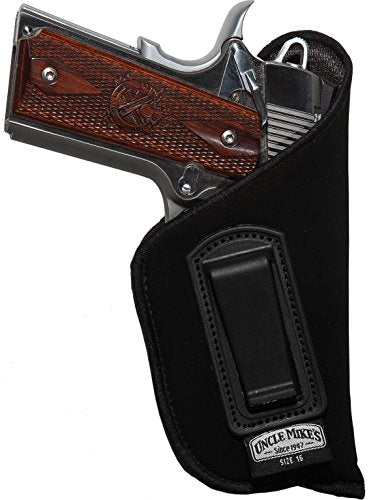 Uncle Mike's Open Style Inside-The-Pant Nylon Holster - 15 / Left