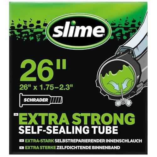 Slime Bike Inner Tube with Slime Puncture Sealant