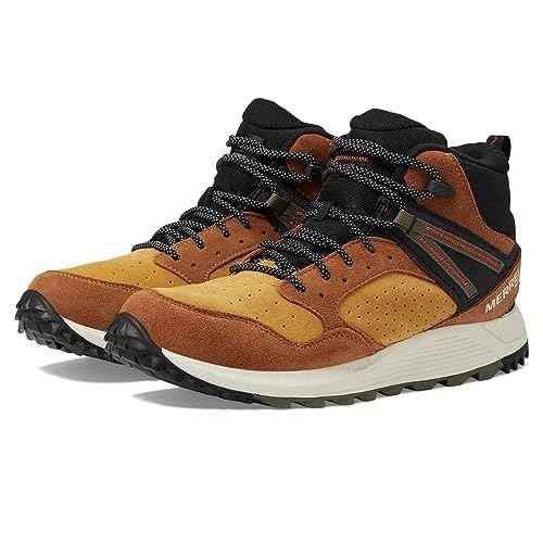 Merrell Womens Wildwood Mid Leather Waterproof