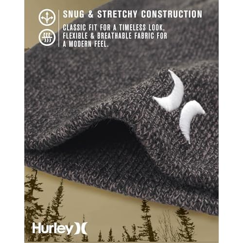 Hurley mens Beanie