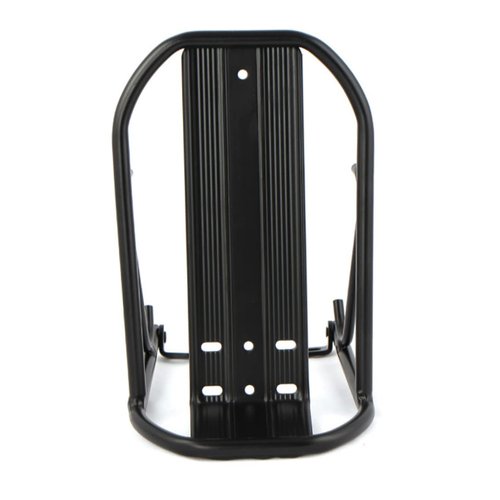 Bike Front Rack Aluminum Front Racks Carrier Front Shelf for Mountain Bike Accessories Bike Frame Basket 1PC Bike Front Rack