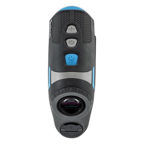 Bushnell Golf Tour Hybrid GPS Laser Rangefinder | Slope Compensation, Magnetic Mount, PinSeeker, 6X Magnification, 1300 Yd Range, LCD Display, 3D Flyovers in App, Signature Series Golf Towel Bundle