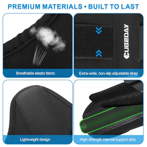 Golf Wrist Brace & Arm Band Training Aid Kit for Impact Control & Muscle Memory
