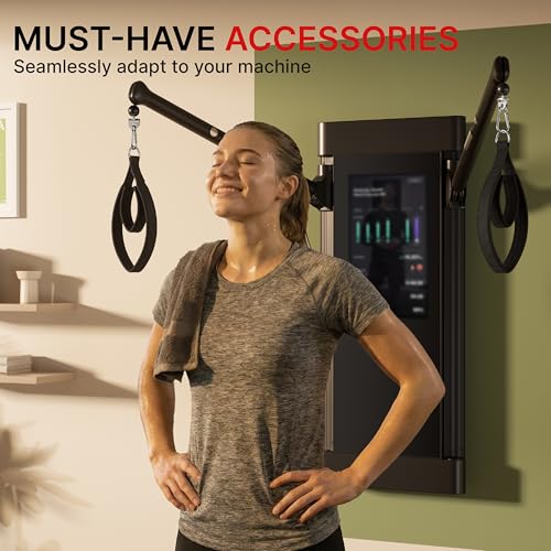 Pilates Resistance Loops for Smart Home Gyms - Double Loop Exercise Bands