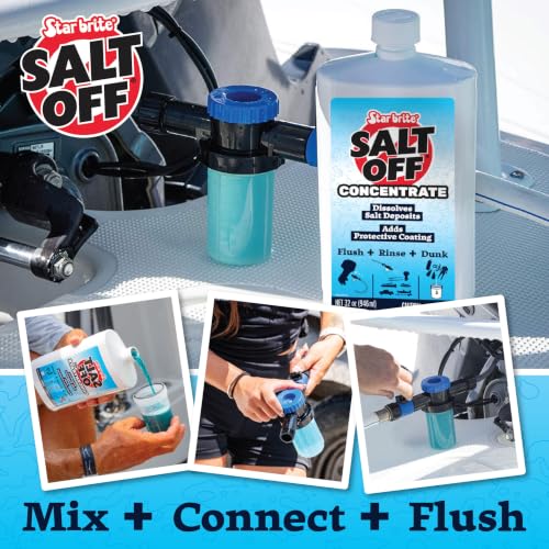 Salt Off Concentrate Salt Remover & Marine Engine Flush - 32 OZ - Variation of THIS listing