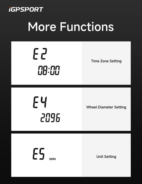 iGPSPORT BSC100S GPS Bike Computer Wireless, 2.6 inch LCD Display 40H Rechargeable Waterproof Cycling Computer (BSC100S)