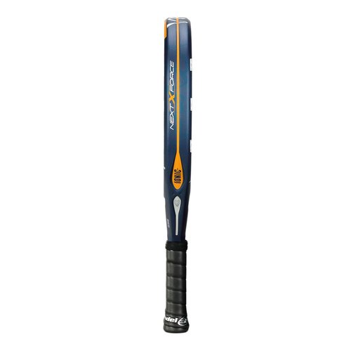 BULLPADEL Padel Racket Ionic Control 2025 | Professional Round Shape Pala Padel | Glaphite & MultiEva Core | XForce Technology & CarbonTube Frame | Superior Control & Precision for Advanced Players