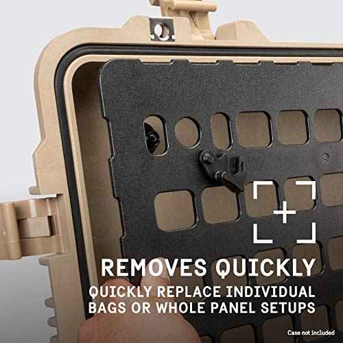 Pelican 1650 Case Molle Panel