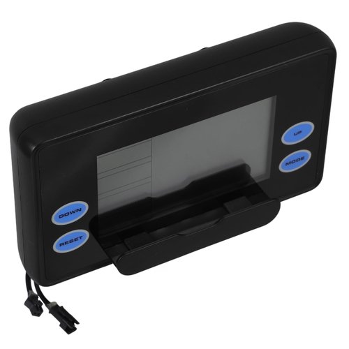 Homoyoyo Fitness Machine Monitor with LCD Screen Accurate Speedometer and Counter for Home Fitness Equipment Easy Setup and High Visibility for Workouts