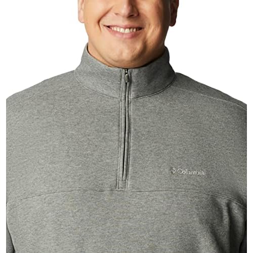 Columbia Men's Hart Mountain II Half Zip Jacket