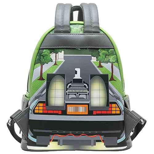 Loungefly Universal Back to the Future Light-Up DeLorean Women's Backpack