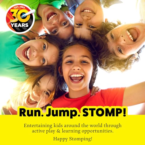 Stomp Rocket Stunt Plane Rocket Launcher Toy with 3 Foam Planes - Kid-Powered Fun