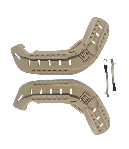 OSdream MICH Helmet Accessory Rail Mount Kit Helmet Side Rail Guide DE