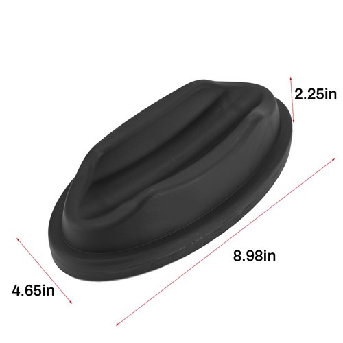 Bike Trainer Front Wheel Block, Bike Front Wheel Riser Block Stationary Bike Holder Cycling, Anti-Slip and Wear-Resistant for Indoor Bicycle Training Bike Trainer Stand