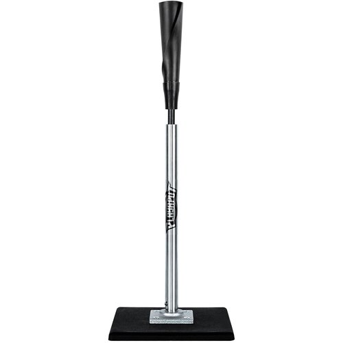 PLAYAPUT Portable Batting Tee for Baseball/Softball, Height Adjustment from 25-37 inch,Easy Transport Premium Baseball Tee with Rubber Top,Heave Duty Base Hitting Tee for Kids/Youths/Adults