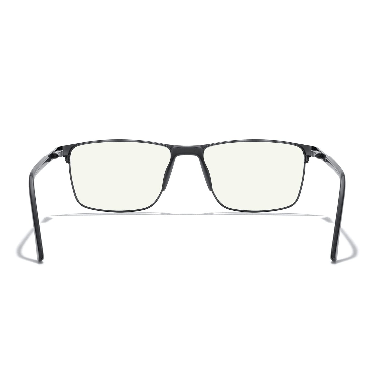 MERRY'S Fashion Blue Light Blocking Glasses - Reading Glasses Metal Frame Spring Hinge Readers for Men Eyeglasses