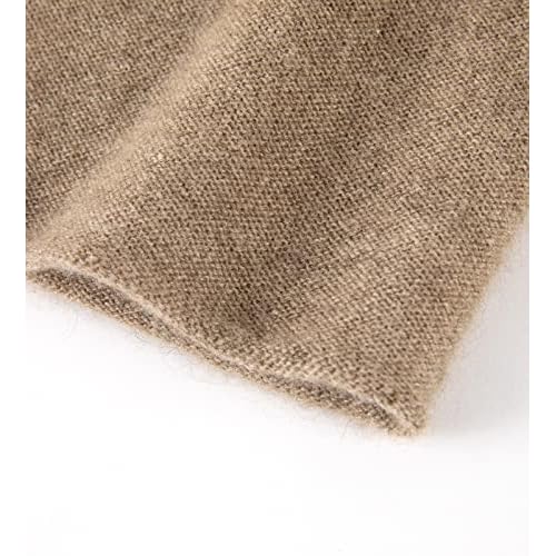 Villand 100% Cashmere Beanie Hat for Women and Men with Gift Box, Double-Layered Ski Cap, Knitted Cashmere Hat for Winter