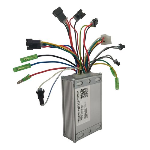 E-Bike Controller 48V 18A Brushless Motor Speed Controller X813-AB21C-12 for Electric Bicycle and MTB Display Meter KD21C
