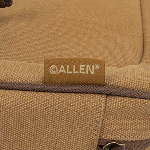 Allen Company Rival Double Compartment Shell Bag & 52" Waist Belt, Tan