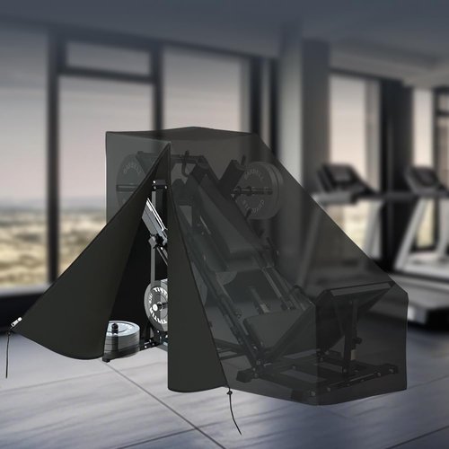 Loenel Leg Press Machine Cover, Waterproof Dustproof Leg Press Hack Squat Machine Cover for Home Gym Professional - 78" L x 25" W x 56" H